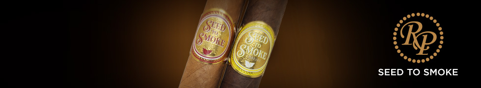 Rocky Patel Seed to Smoke Cigars